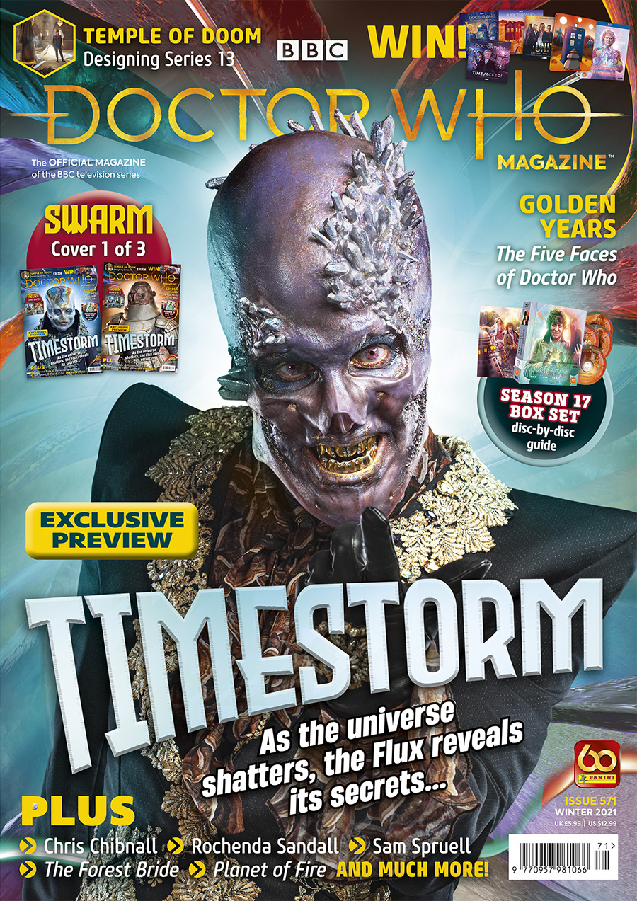Doctor Who Magazine #571 Winter 2021 (Filled Randomly With 1 Of 3 Covers)