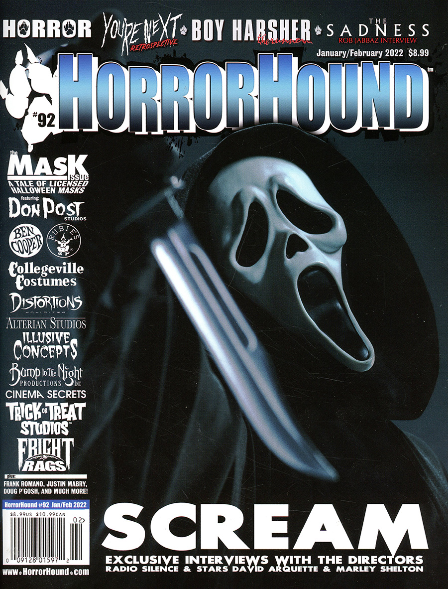 HorrorHound #92 January / February 2022