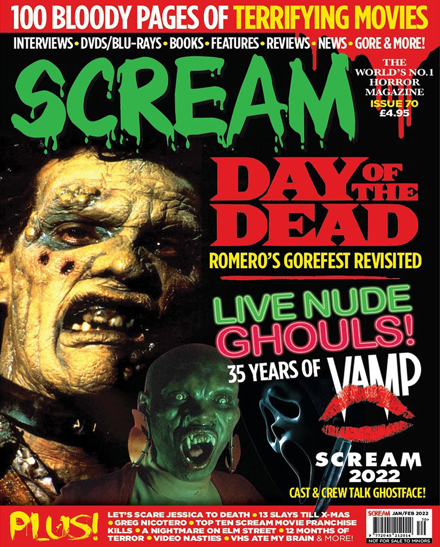 Scream Magazine #70