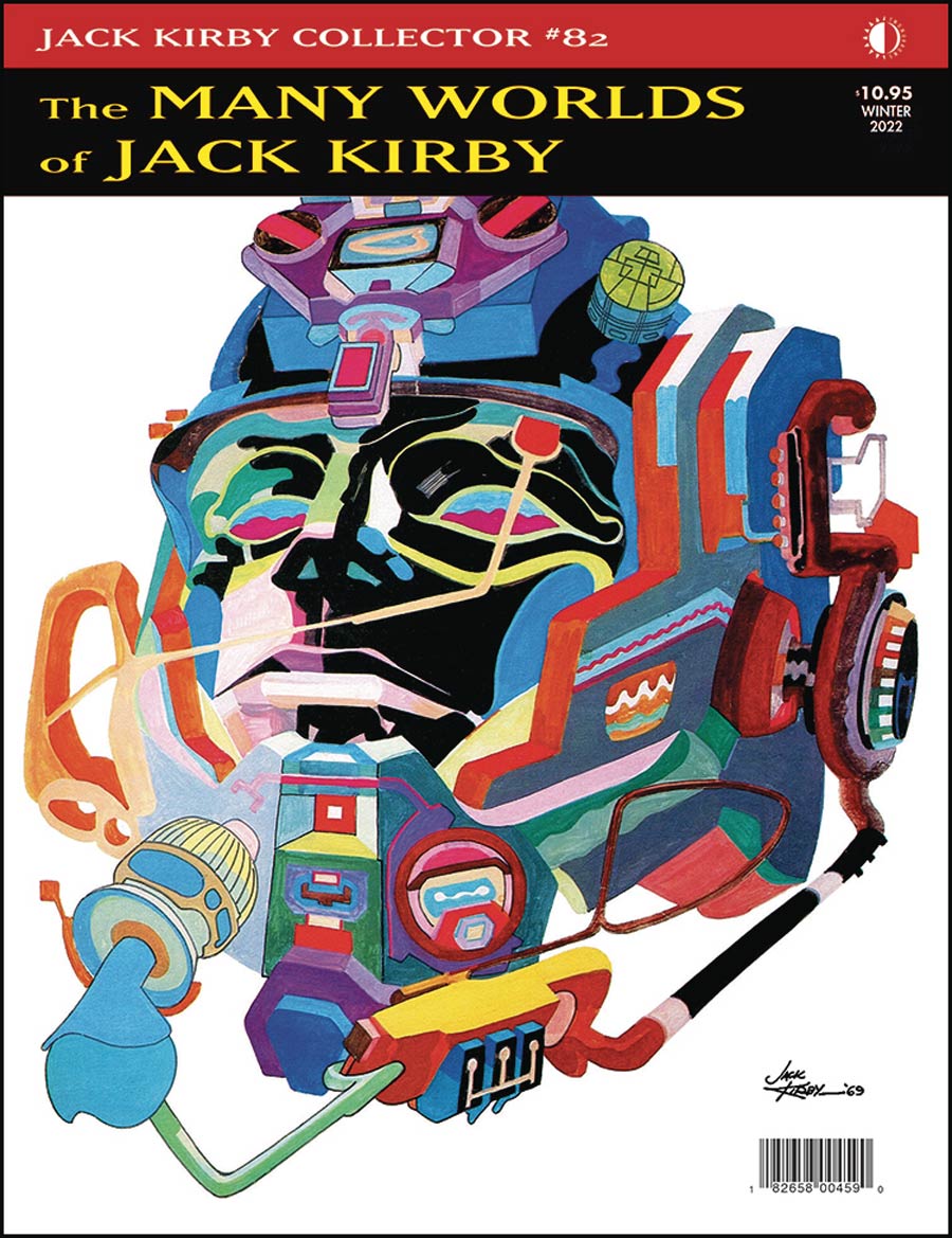 Jack Kirby Collector #82
