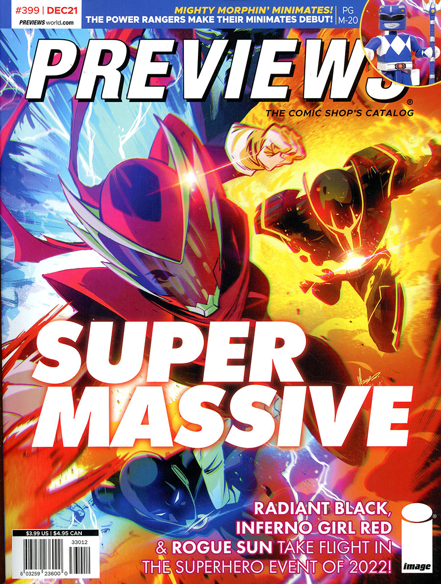 Previews #399 December 2021
