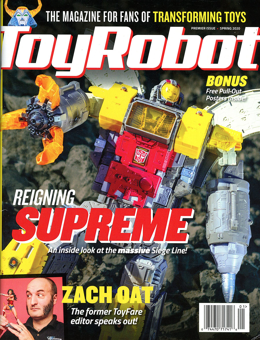 ToyRobot Magazine #1