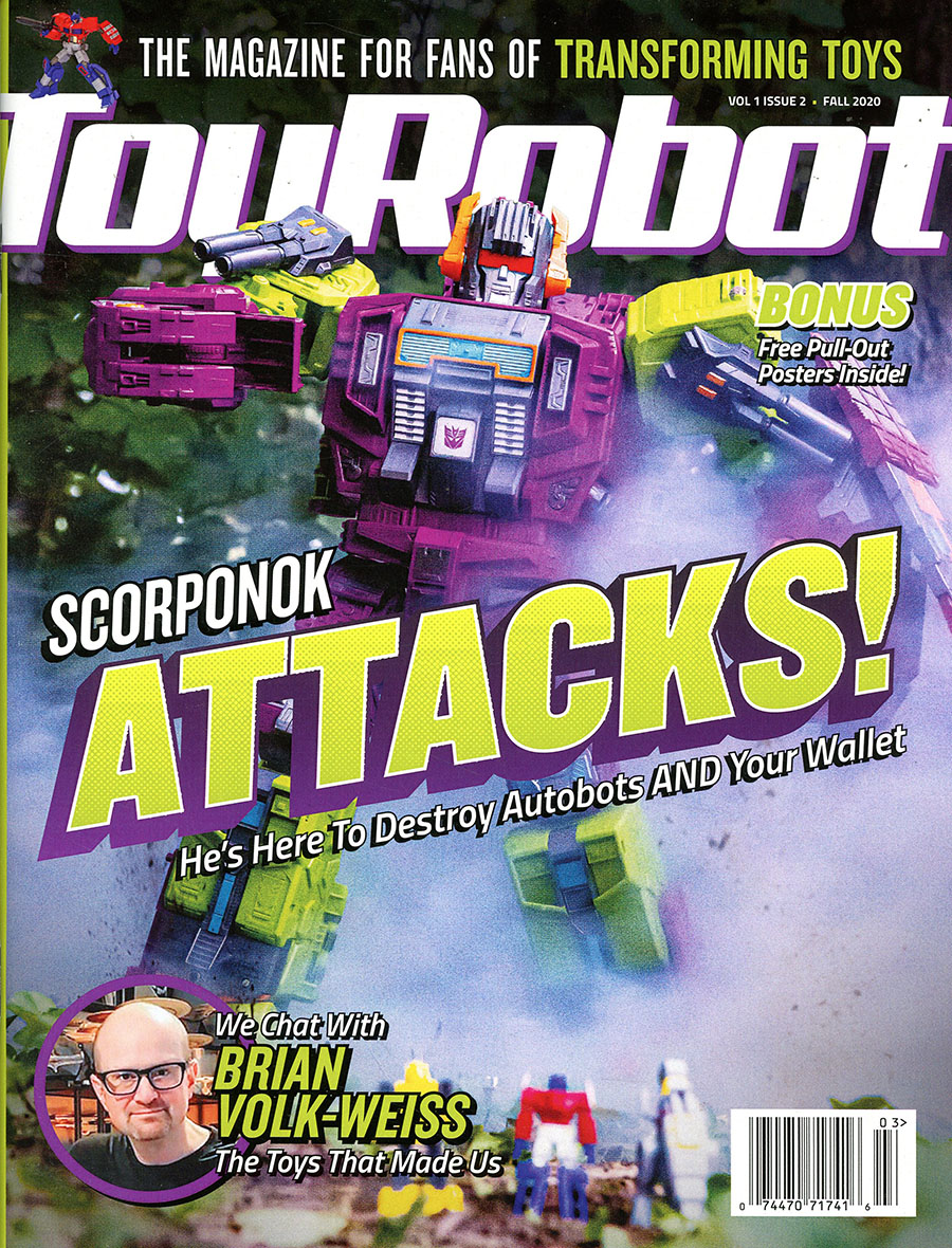 ToyRobot Magazine #2