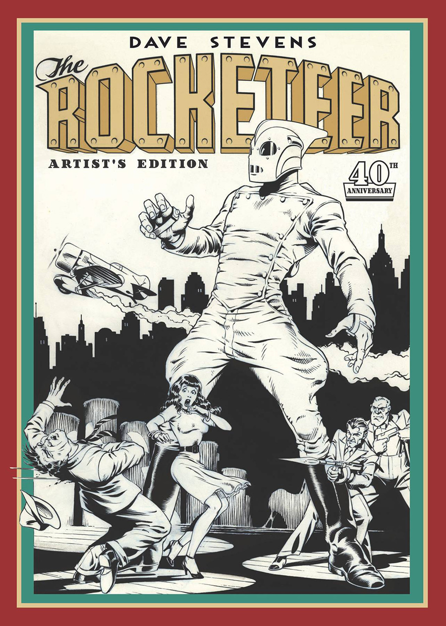 Dave Stevens Rocketeer Artists Edition HC