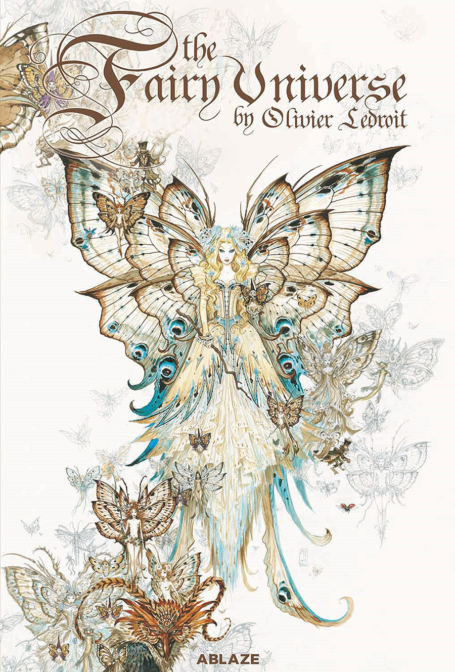 Fairy Universe By Olivier Ledroit HC