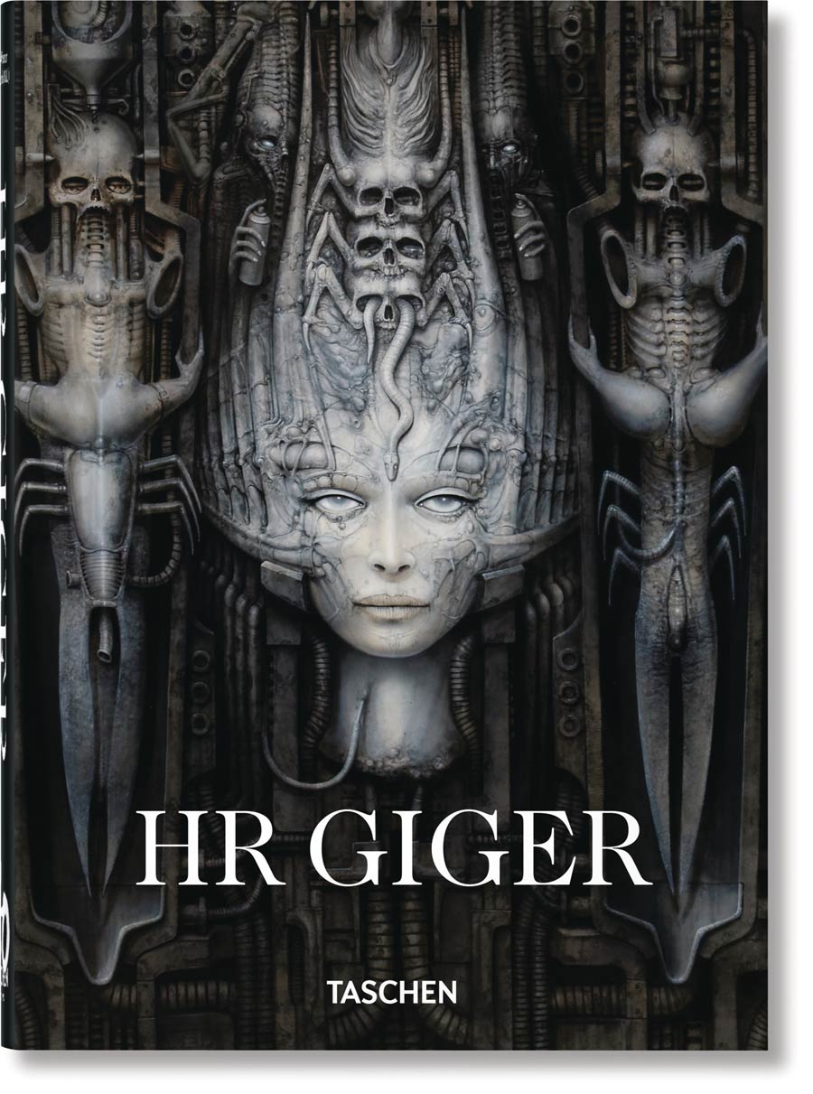 HR Giger 40th Anniversary Edition HC