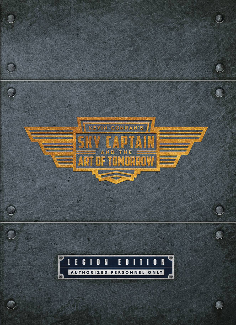 Kevin Conrans Sky Captain And The Art Of Tomorrow HC Deluxe Edition