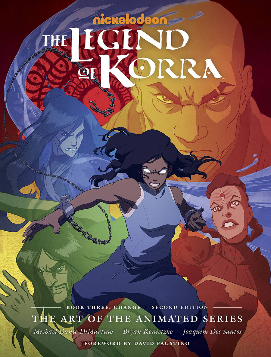 Legend Of Korra Art Of The Animated Series Book 3 Change HC 2nd Edition Regular Version