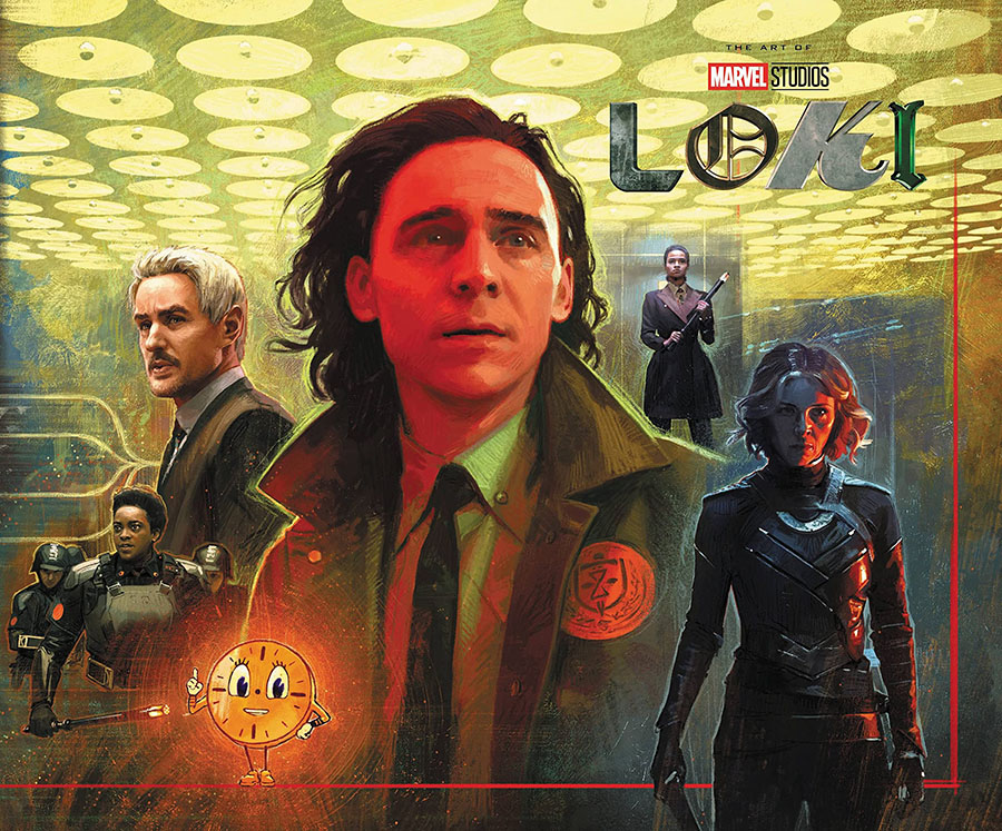 Art Of Marvel Studios Loki HC