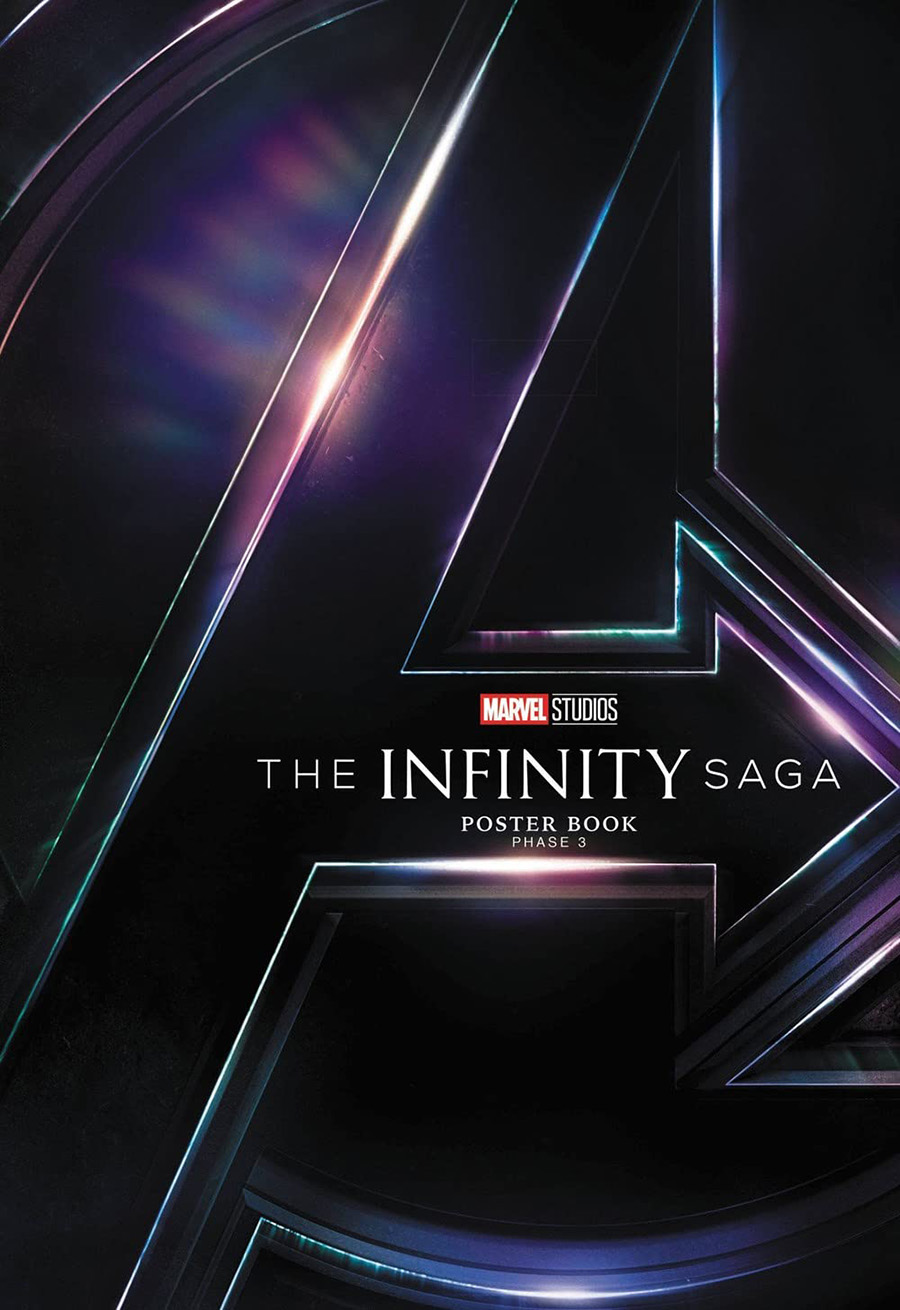 Marvel Studios Infinity Saga Poster Book Phase 3 TP