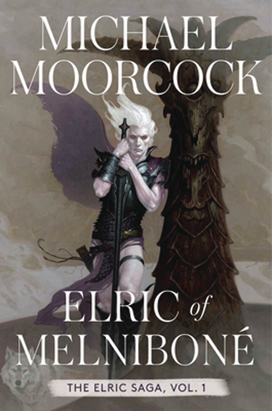 Elric Saga Novel Vol 1 Elric Of Melnibone HC
