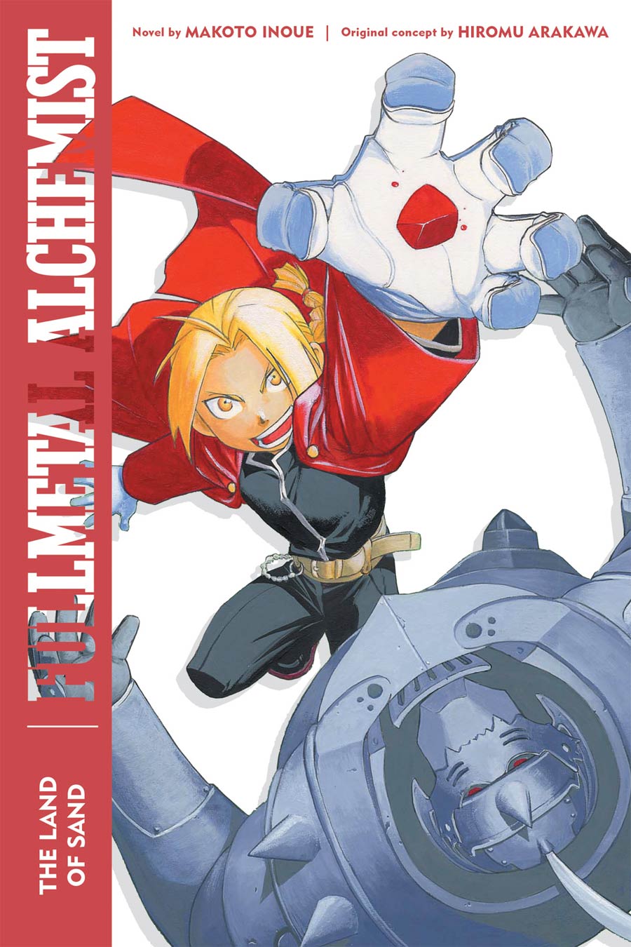 Fullmetal Alchemist Novel Vol 1 The Land Of Sand SC 2nd Printing