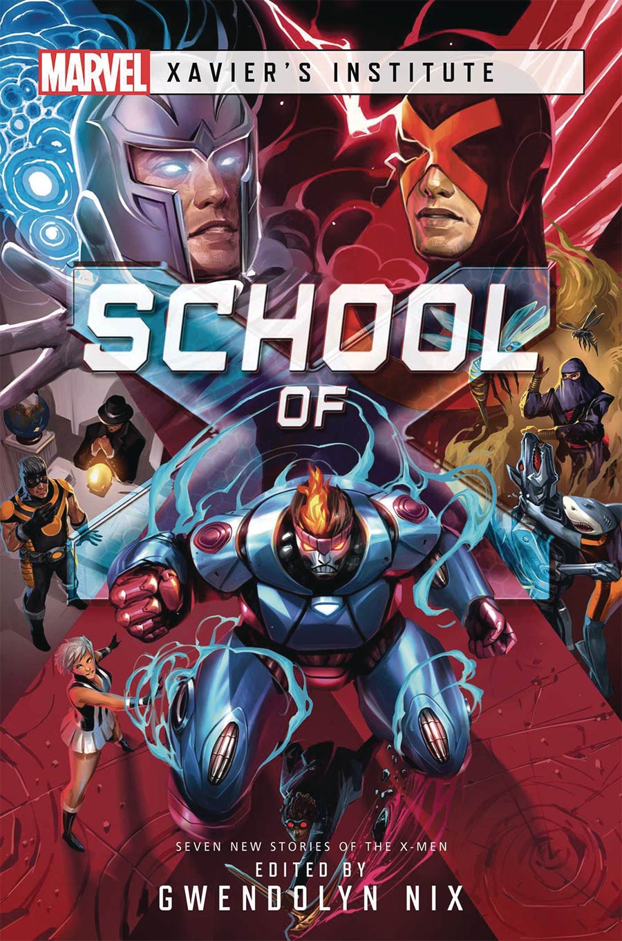 Marvel Xaviers Institute School Of X Novel TP
