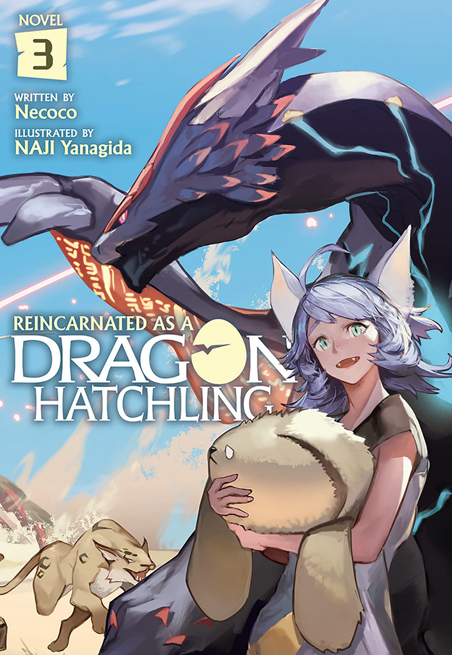 Reincarnated As A Dragon Hatchling Light Novel Vol 3