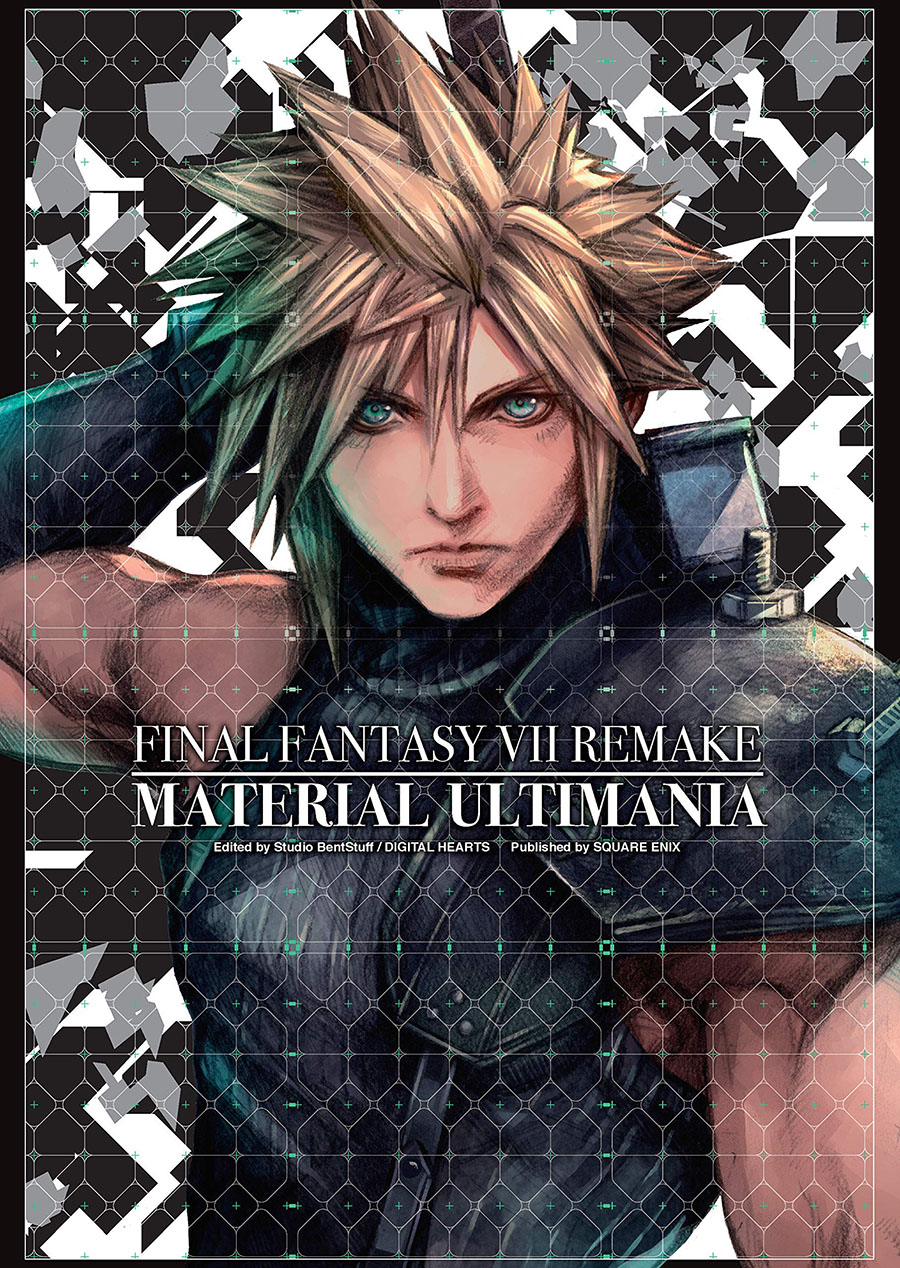 Final Fantasy VII Remake Material Ultimania HC