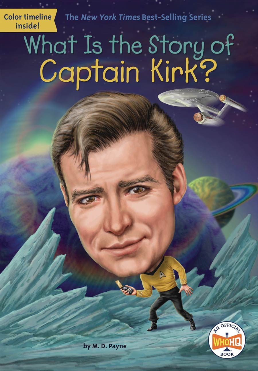What Is The Story Of Captain Kirk HC