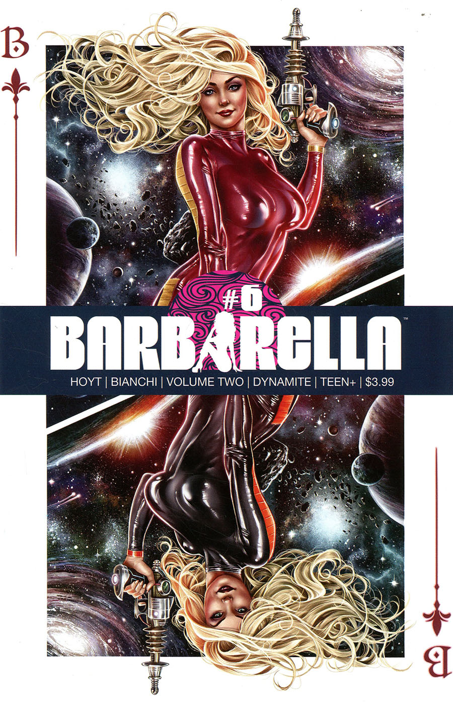 Barbarella Vol 2 #6 Cover G Incentive Mike Krome Variant Cover