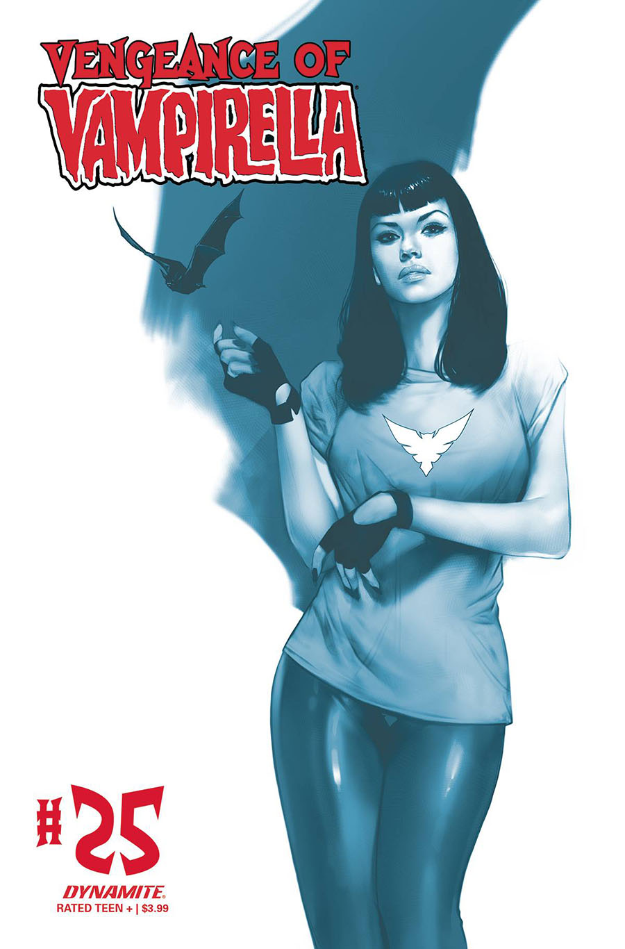 Vengeance Of Vampirella Vol 2 #25 Cover H Incentive Ben Oliver Tint Cover