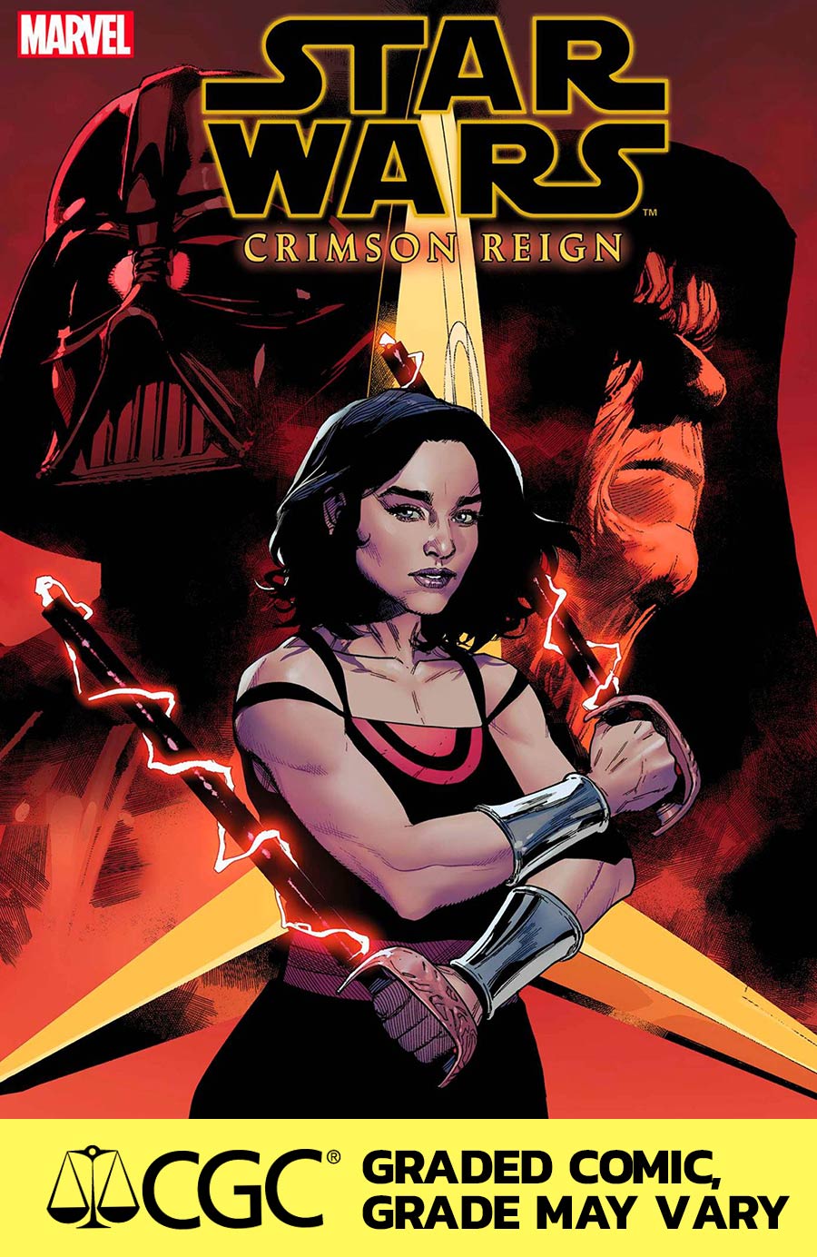Star Wars Crimson Reign #1 Cover U DF CGC Graded 9.6 Or Higher