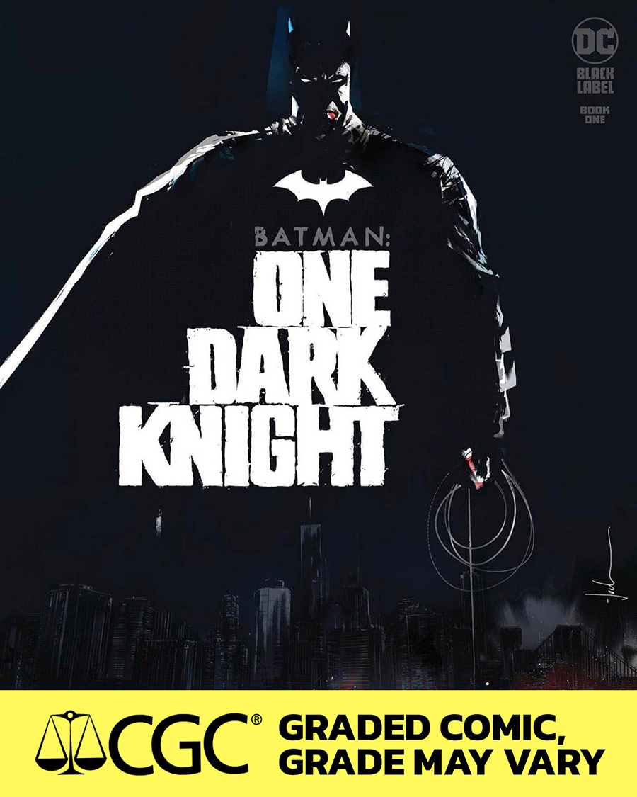 Batman One Dark Knight #1 Cover D DF CGC Graded 9.6 Or Higher