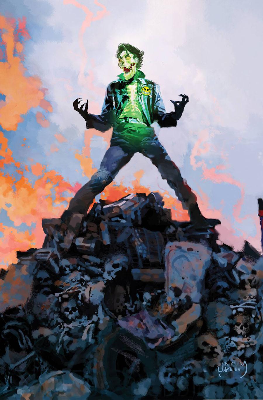 Evil Ernie Vol 5 #1 Cover I Limited Edition Arthur Suydam Virgin Cover