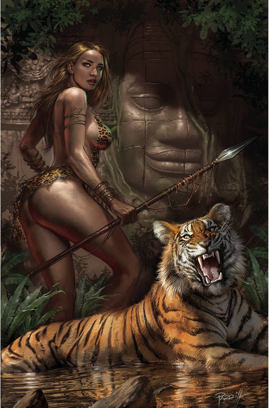 Sheena Queen Of The Jungle #2 Cover J Limited Edition Lucio Parrillo Virgin Cover