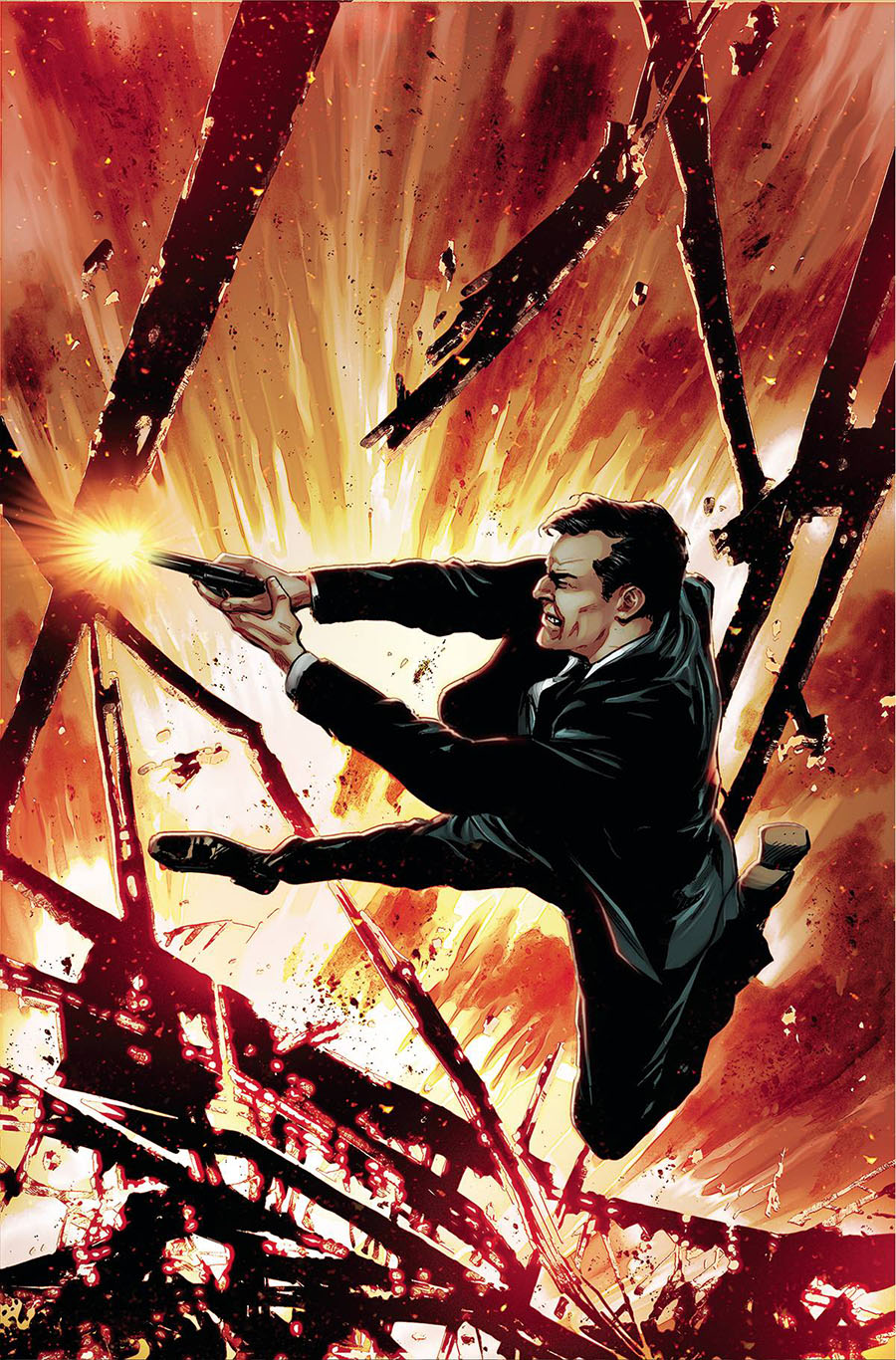 James Bond Himeros #3 Cover E Limited Edition Butch Guice Virgin Cover