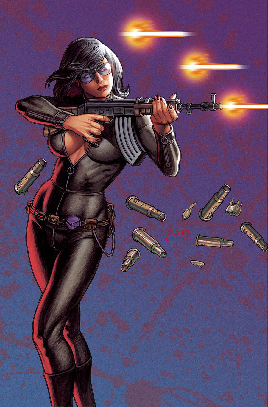 Jennifer Blood Vol 2 #3 Cover K Limited Edition Joseph Michael Linsner Virgin Cover