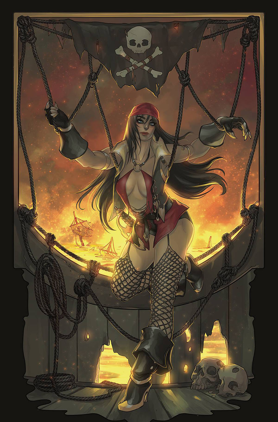 Vampiverse #4 Cover K Limited Edition Meghan Hetrick Virgin Cover