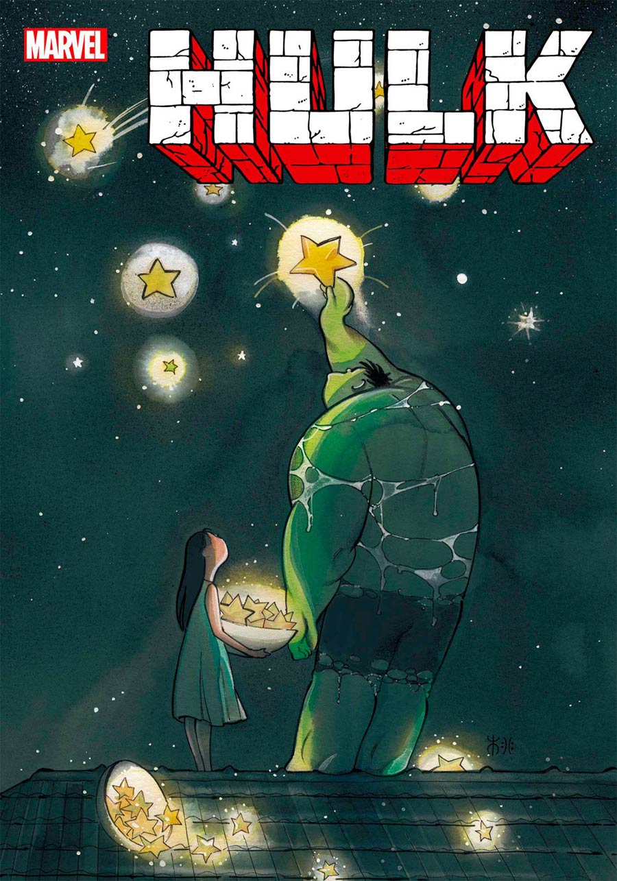 Hulk Vol 5 #1 Cover L DF Peach Momoko Variant Cover Signed By Donny Cates