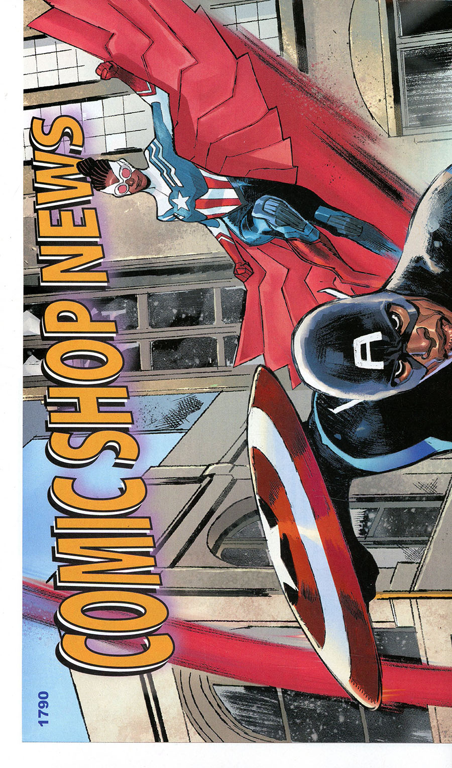 Comic Shop News #1790 - FREE - Limit 1 Per Customer