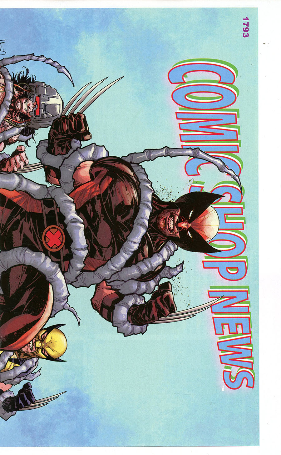 Comic Shop News #1793 - FREE - Limit 1 Per Customer