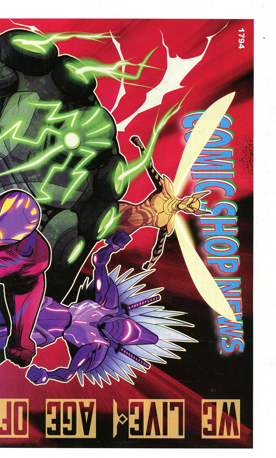 Comic Shop News #1794 - FREE - Limit 1 Per Customer
