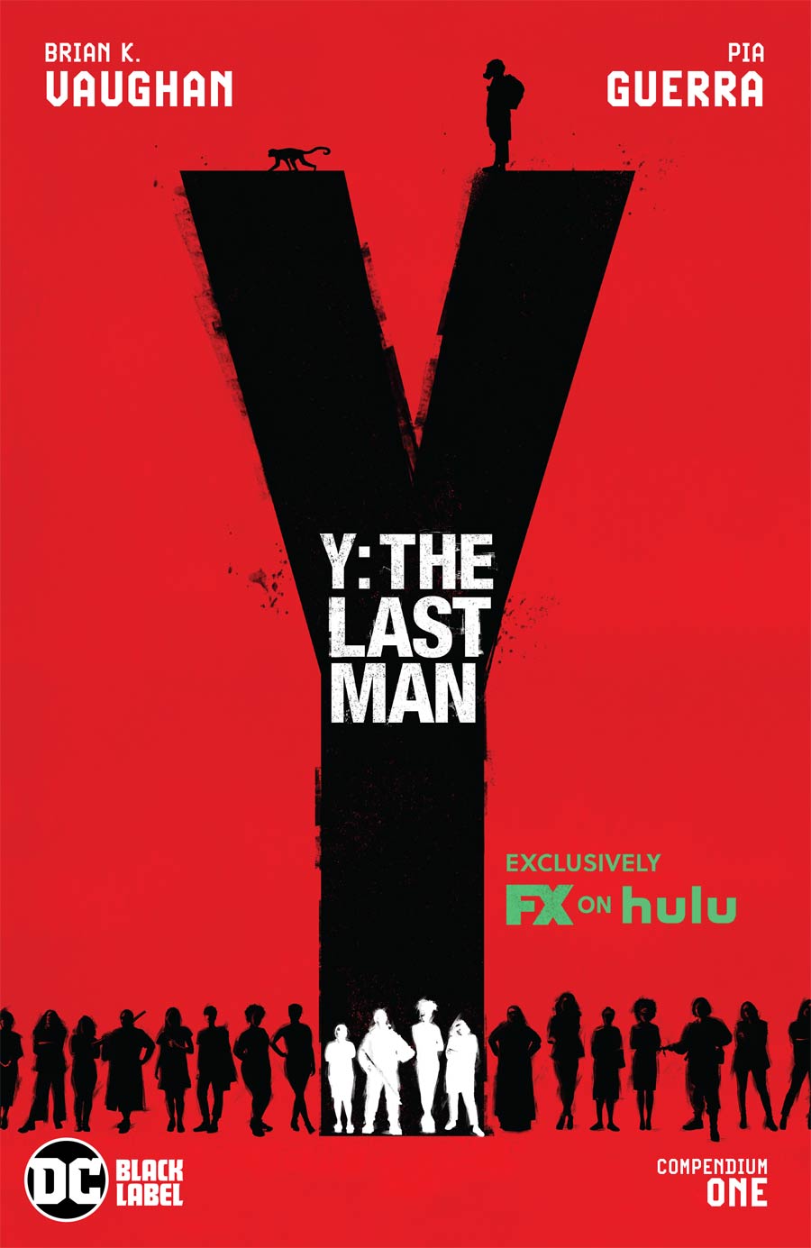 Y The Last Man Compendium 1 TP TV Tie-In Cover