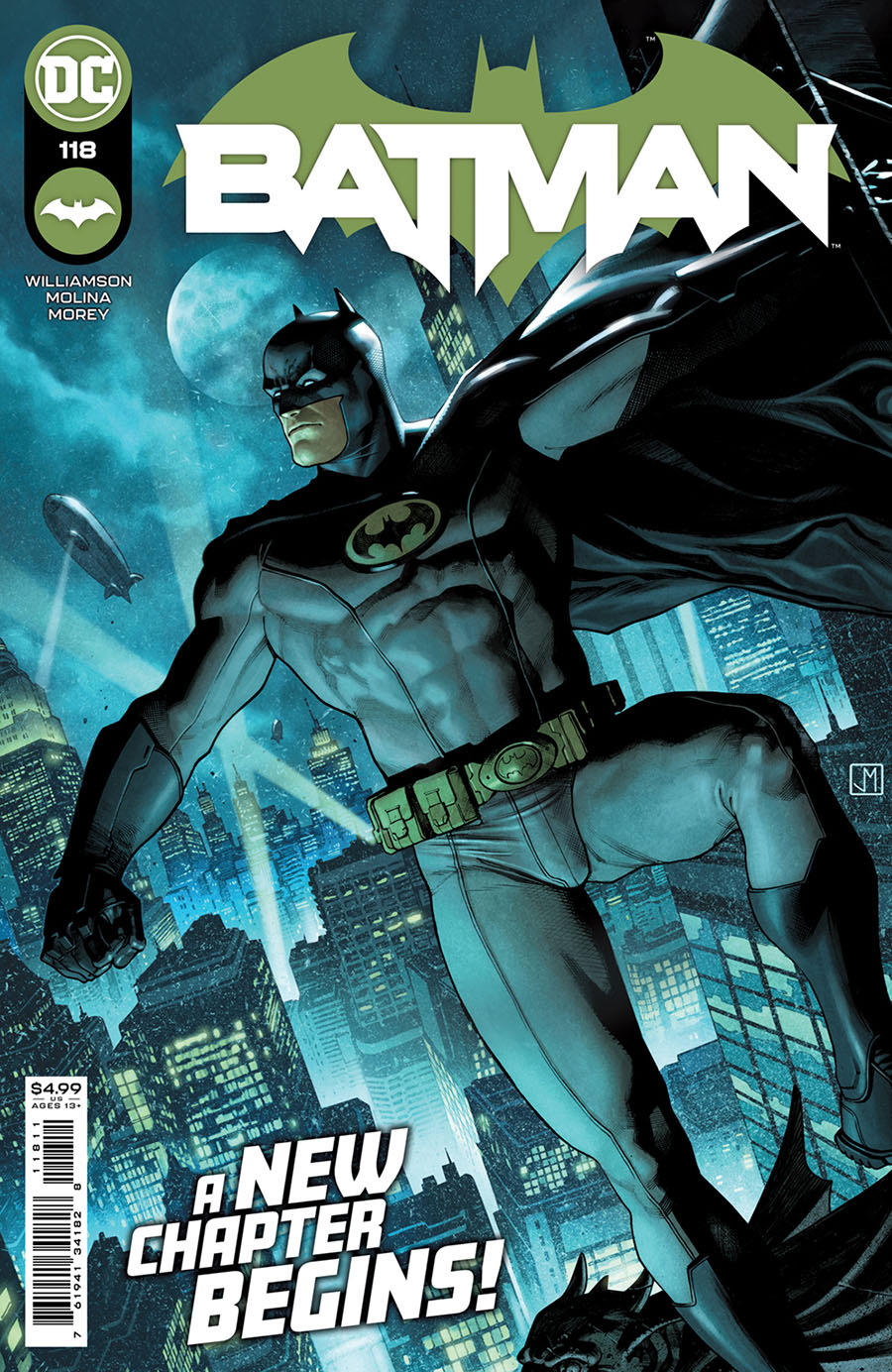 Batman Vol 3 #118 Cover A Regular Jorge Molina Cover