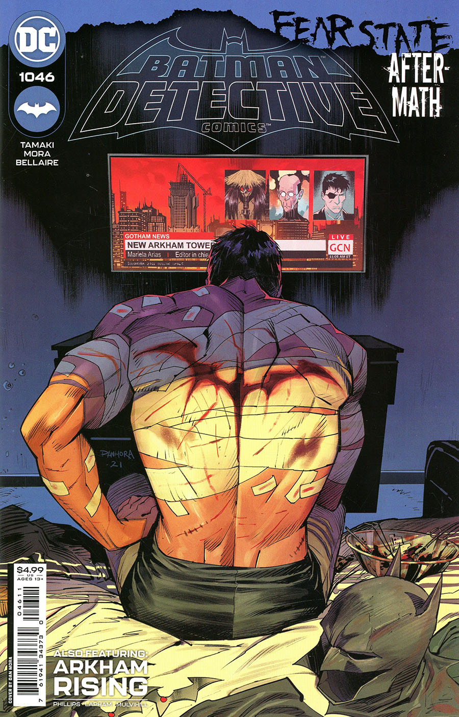 Detective Comics Vol 2 #1046 Cover A Regular Dan Mora Cover
