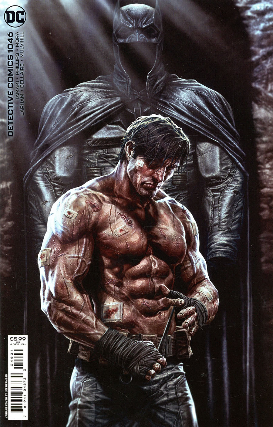 Detective Comics Vol 2 #1046 Cover B Variant Lee Bermejo Card Stock Cover