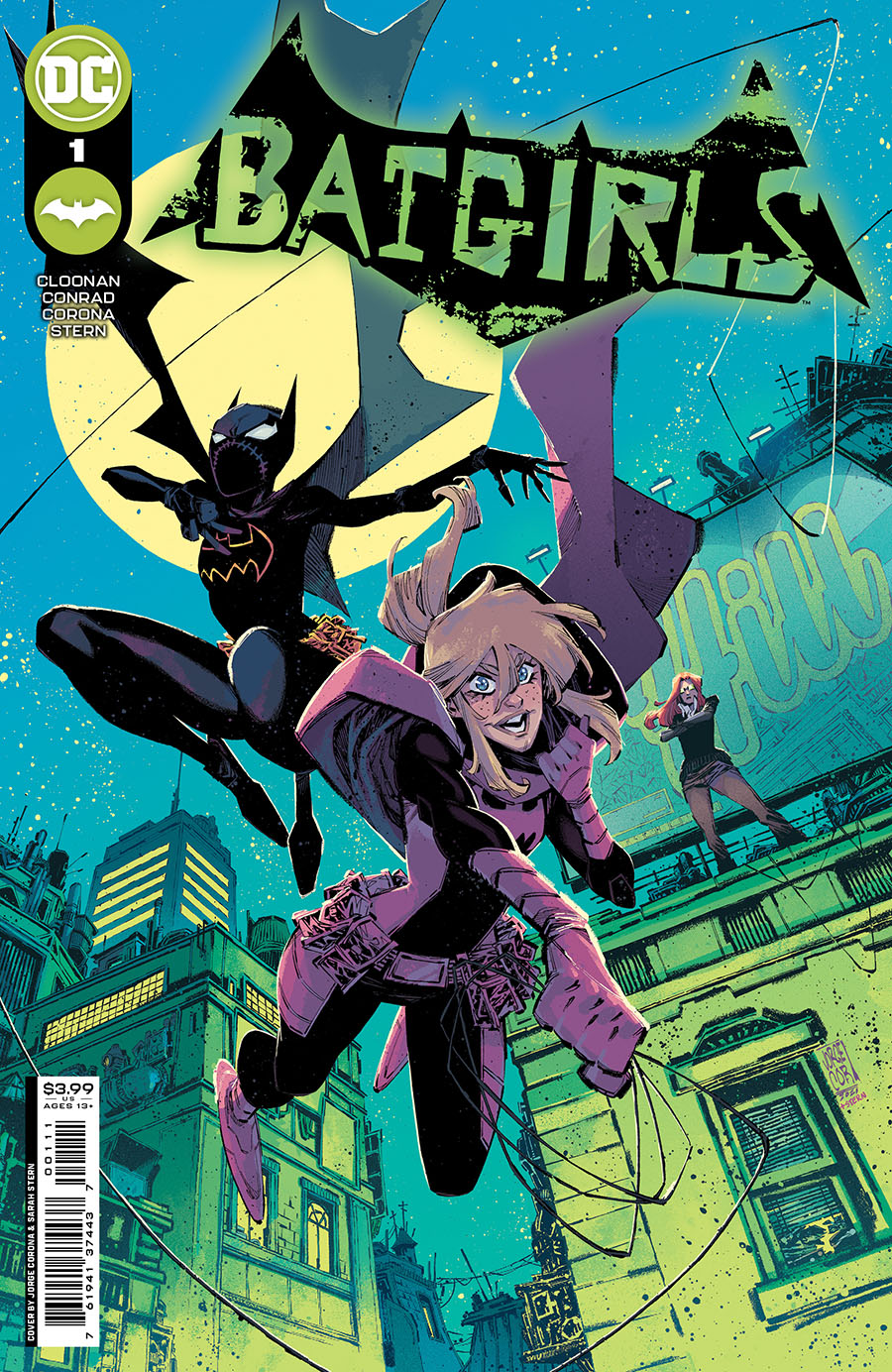 Batgirls #1 Cover A Regular Jorge Corona Cover