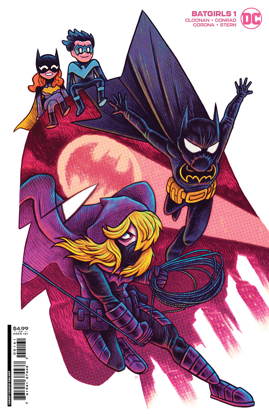 Batgirls #1 Cover F Incentive Dan Hipp Card Stock Variant Cover