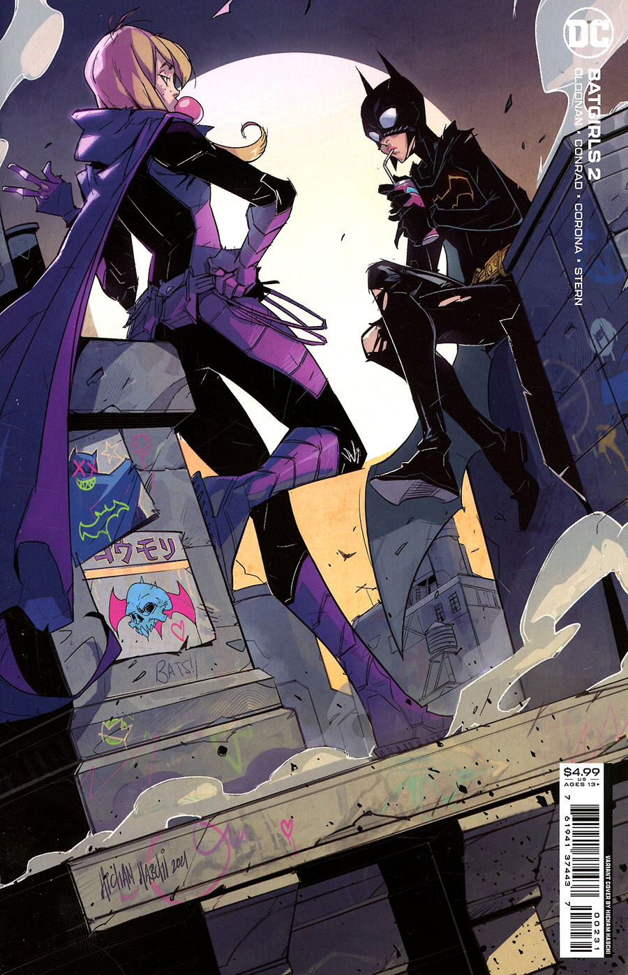 Batgirls #2 Cover C Incentive Hicham Habchi Card Stock Variant Cover