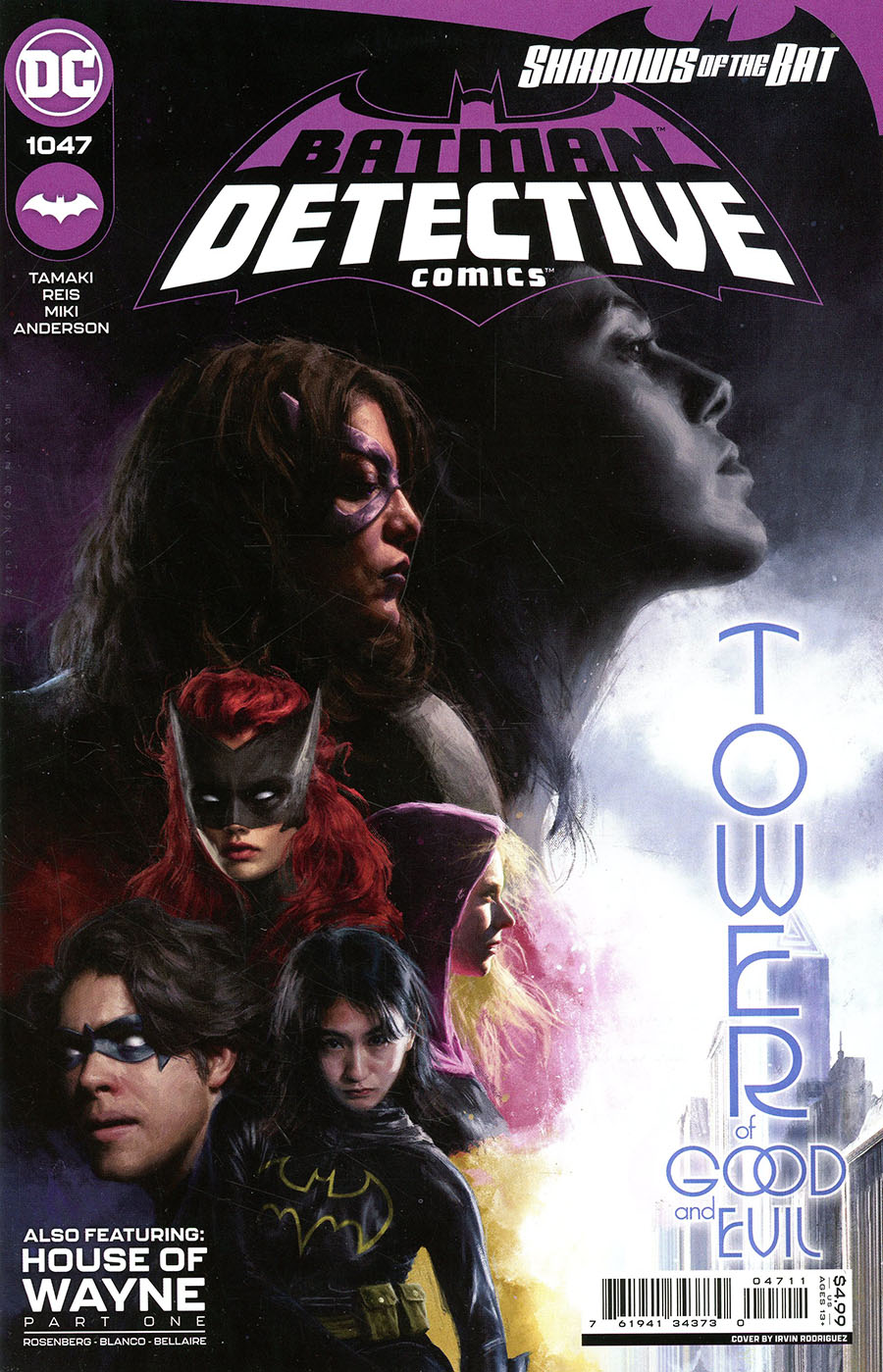 Detective Comics Vol 2 #1047 Cover A Regular Irvin Rodriguez Cover