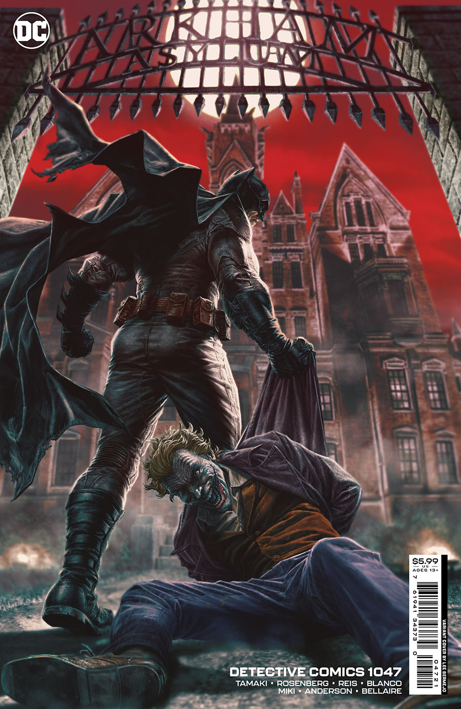 Detective Comics Vol 2 #1047 Cover B Variant Lee Bermejo Card Stock Cover
