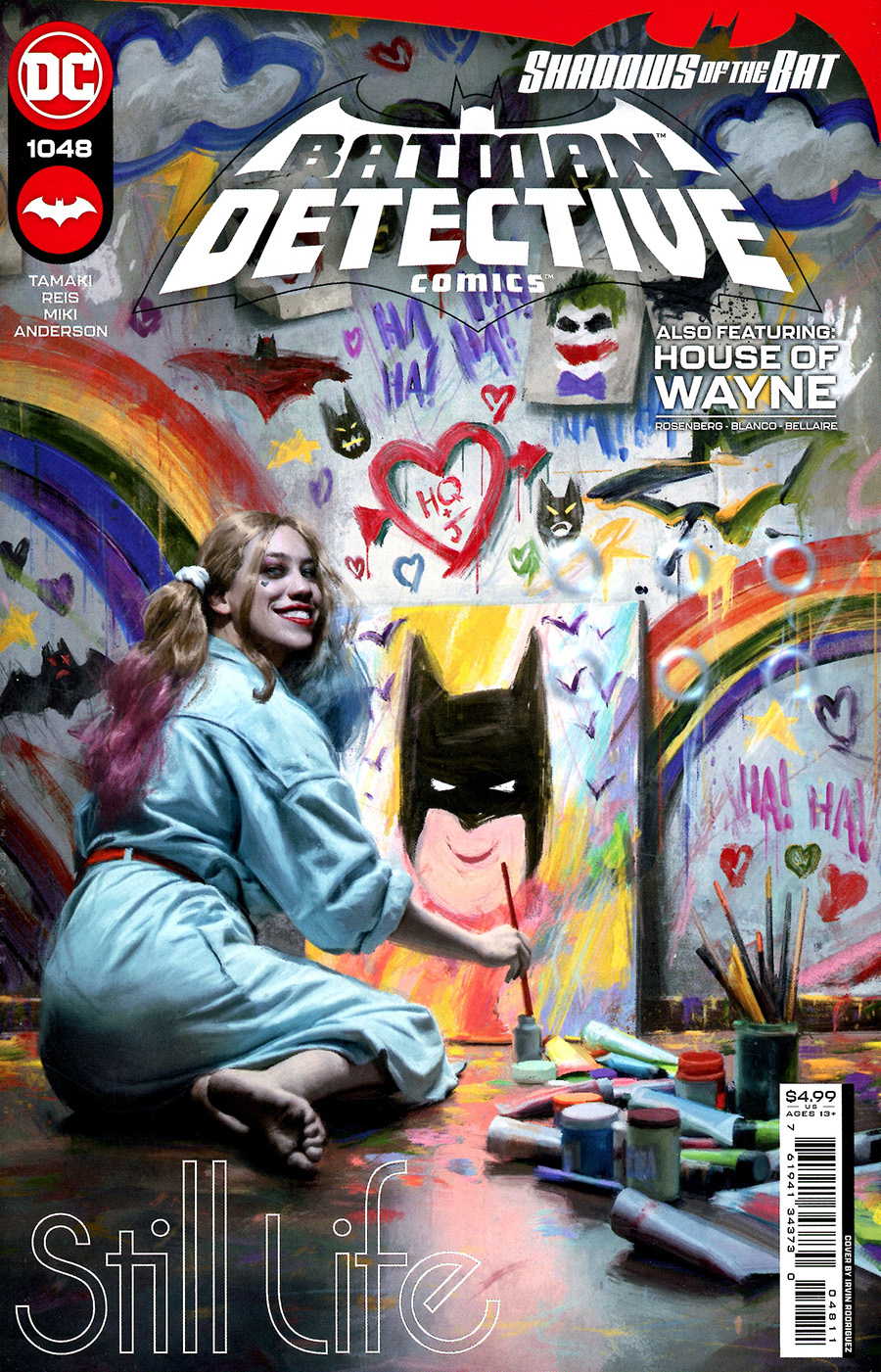 Detective Comics Vol 2 #1048 Cover A Regular Irvin Rodriguez Cover