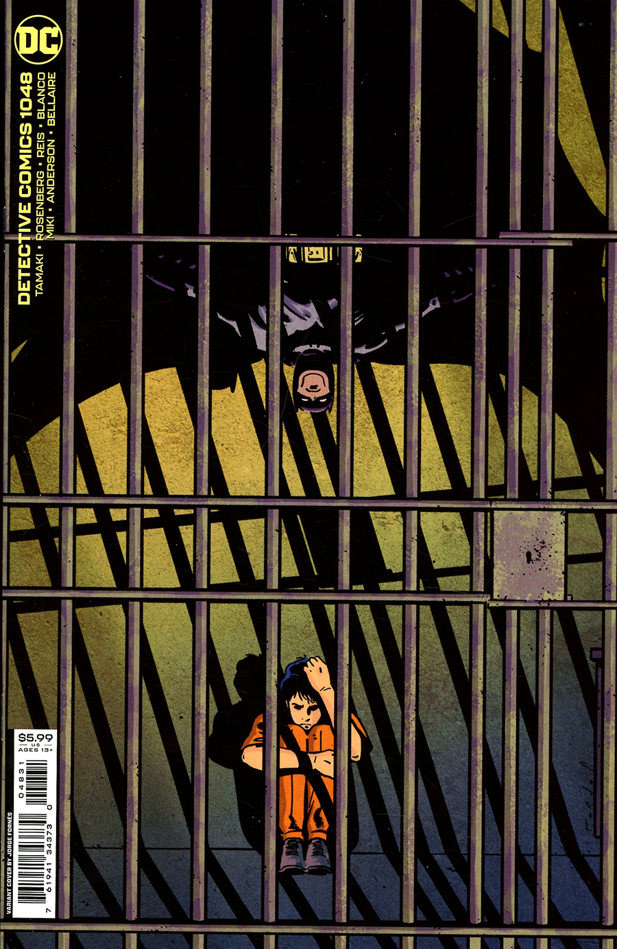 Detective Comics Vol 2 #1048 Cover C Incentive Jorge Fornes Card Stock Variant Cover