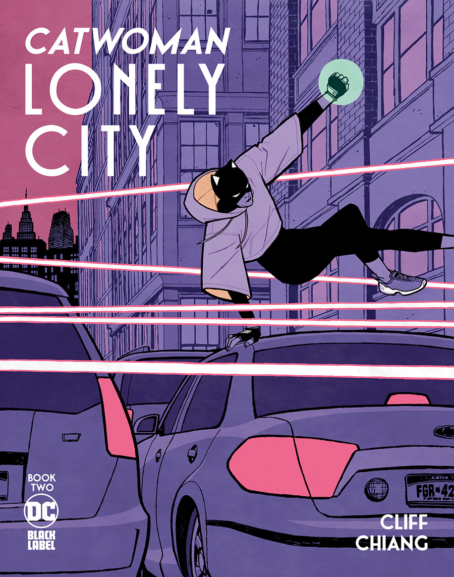 Catwoman Lonely City #2 Cover A Regular Cliff Chiang Cover