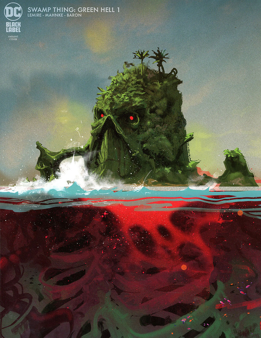 Swamp Thing Green Hell #1 Cover B Variant Christian Ward Cover