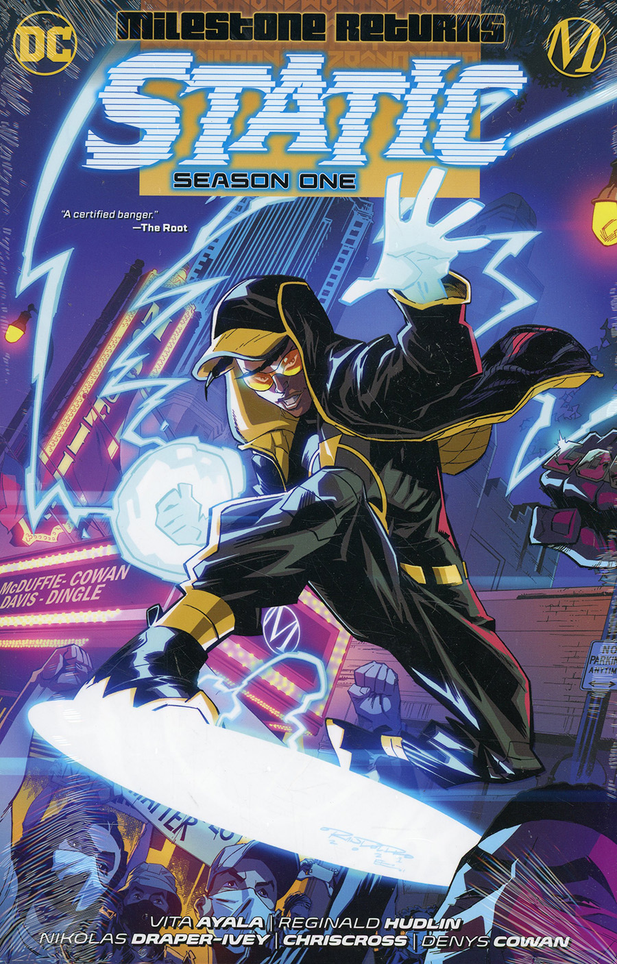 Static Season One HC