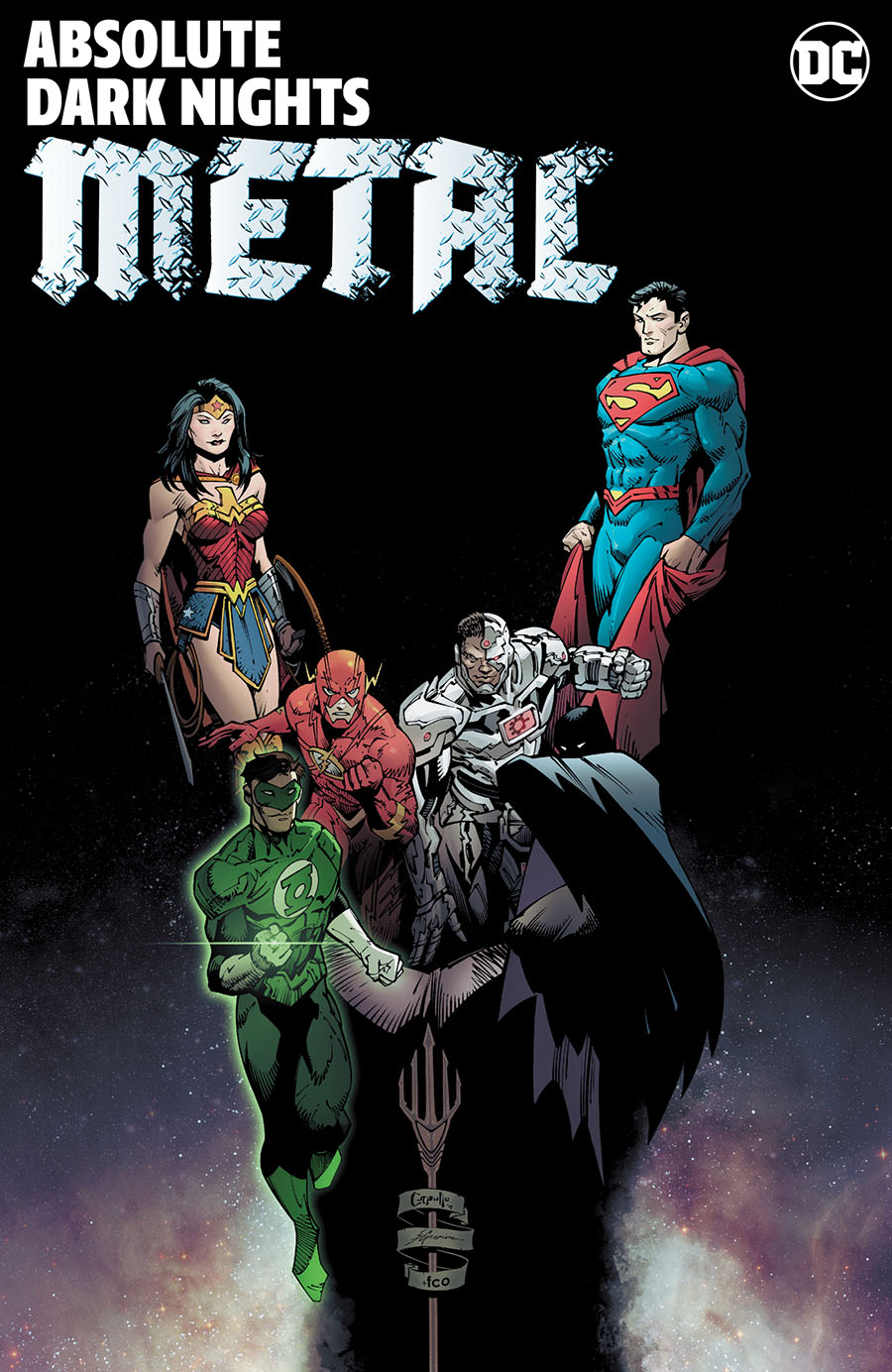 Absolute Dark Nights Metal HC