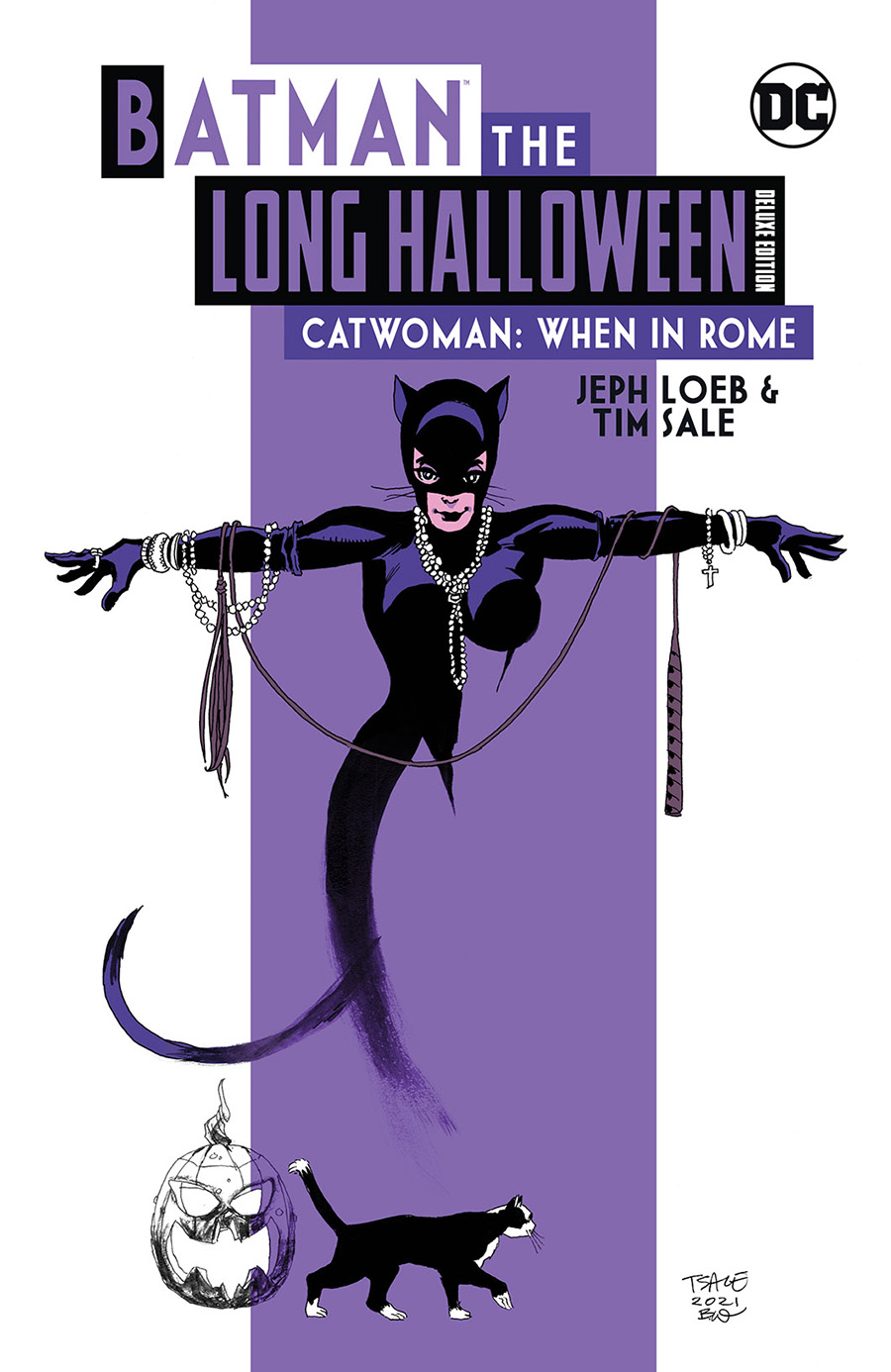 Batman The Long Halloween Deluxe Edition Catwoman When In Rome HC