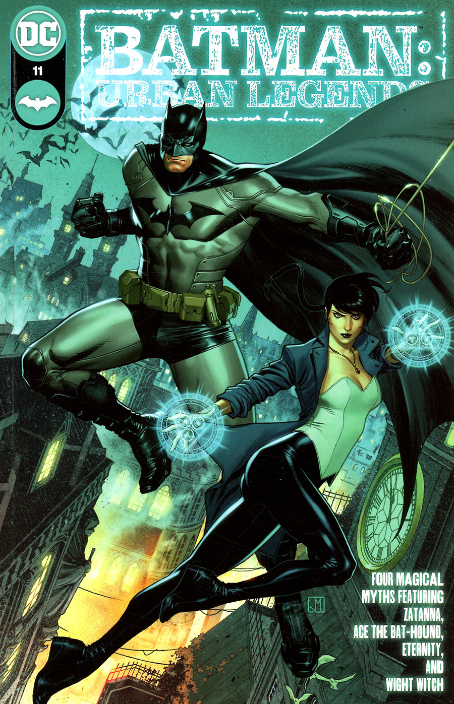 Batman Urban Legends #11 Cover A Regular Jorge Molina Cover